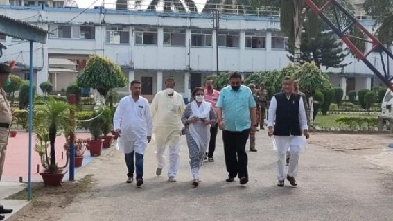 TMC leaders placed deputation to DGP over the deadly attack on TMC leaders at Amtali, demanded stern action to be taken TMC leaders placed deputation to DGP over the deadly attack on TMC leaders at Amtali, demanded stern action to be taken